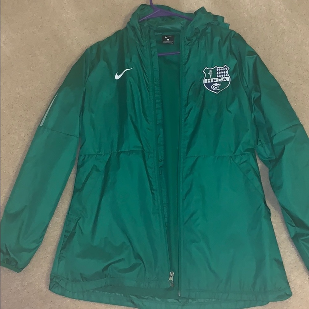 Rain jacket